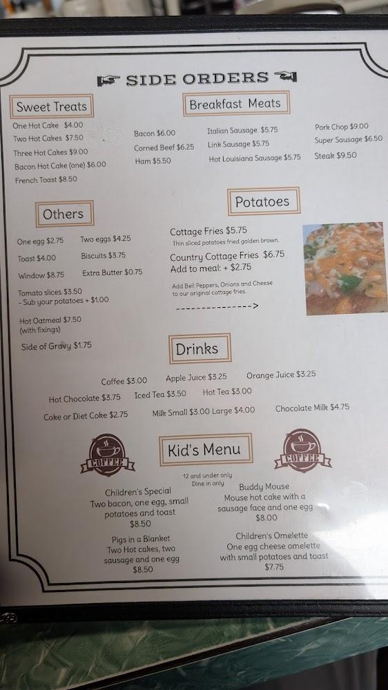 Uncle Bud's Kitchen Menu image 1