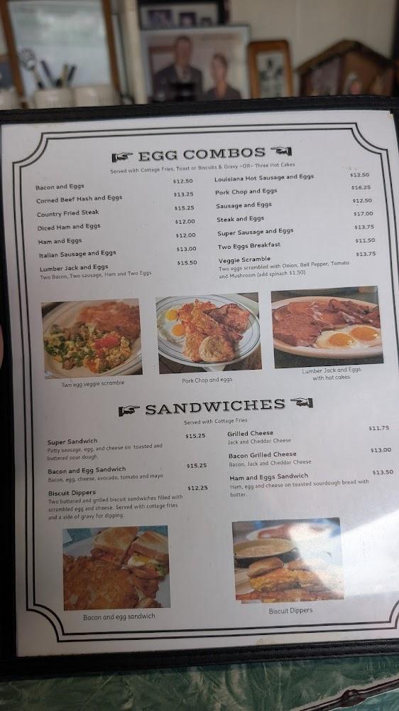 Uncle Bud's Kitchen Menu image 2