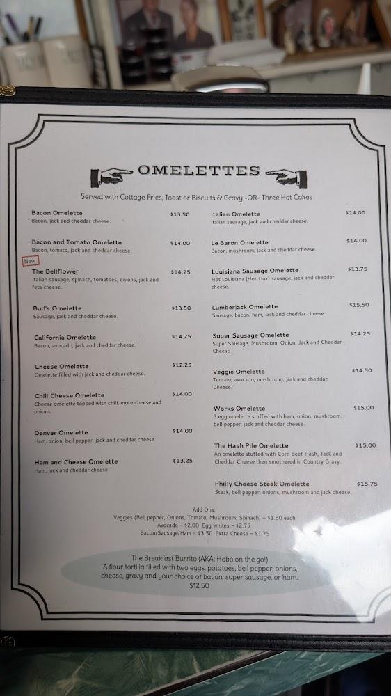 Uncle Bud's Kitchen Menu image 3